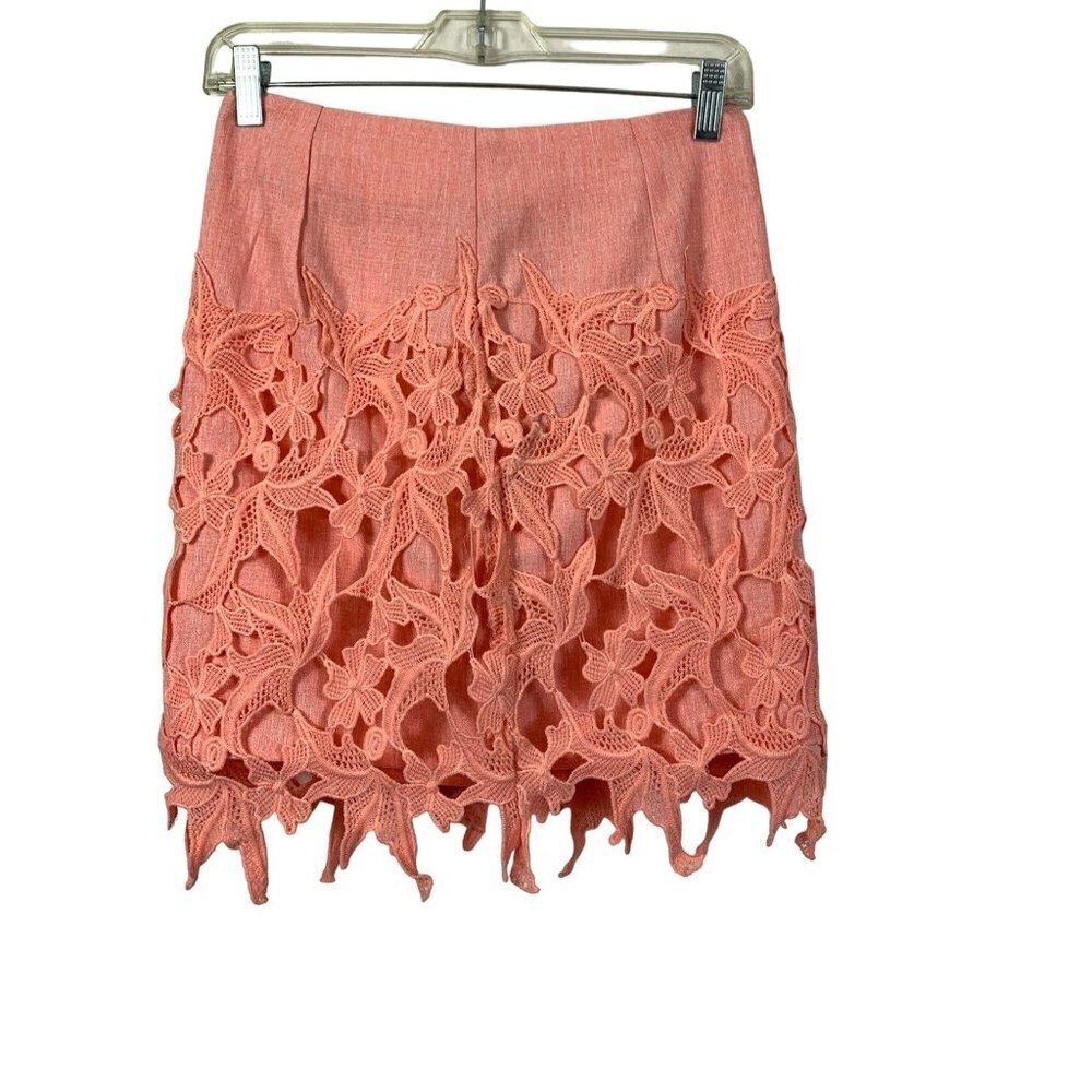 Loveriche Women's Floral Lace Skirt
